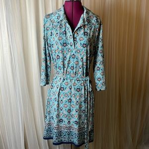 Max Edition Floral Print Dress Size L